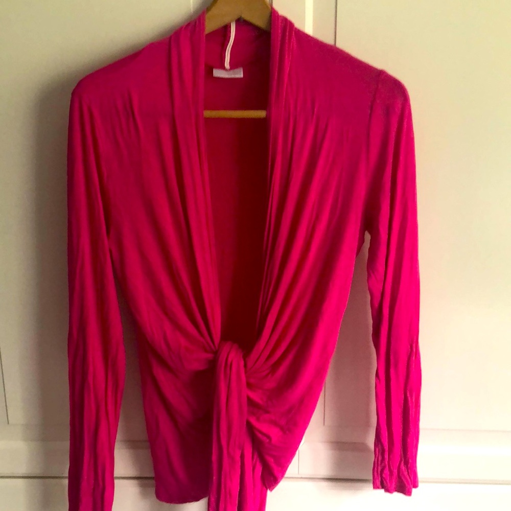 Free to Live Elegant Pink Women's Top